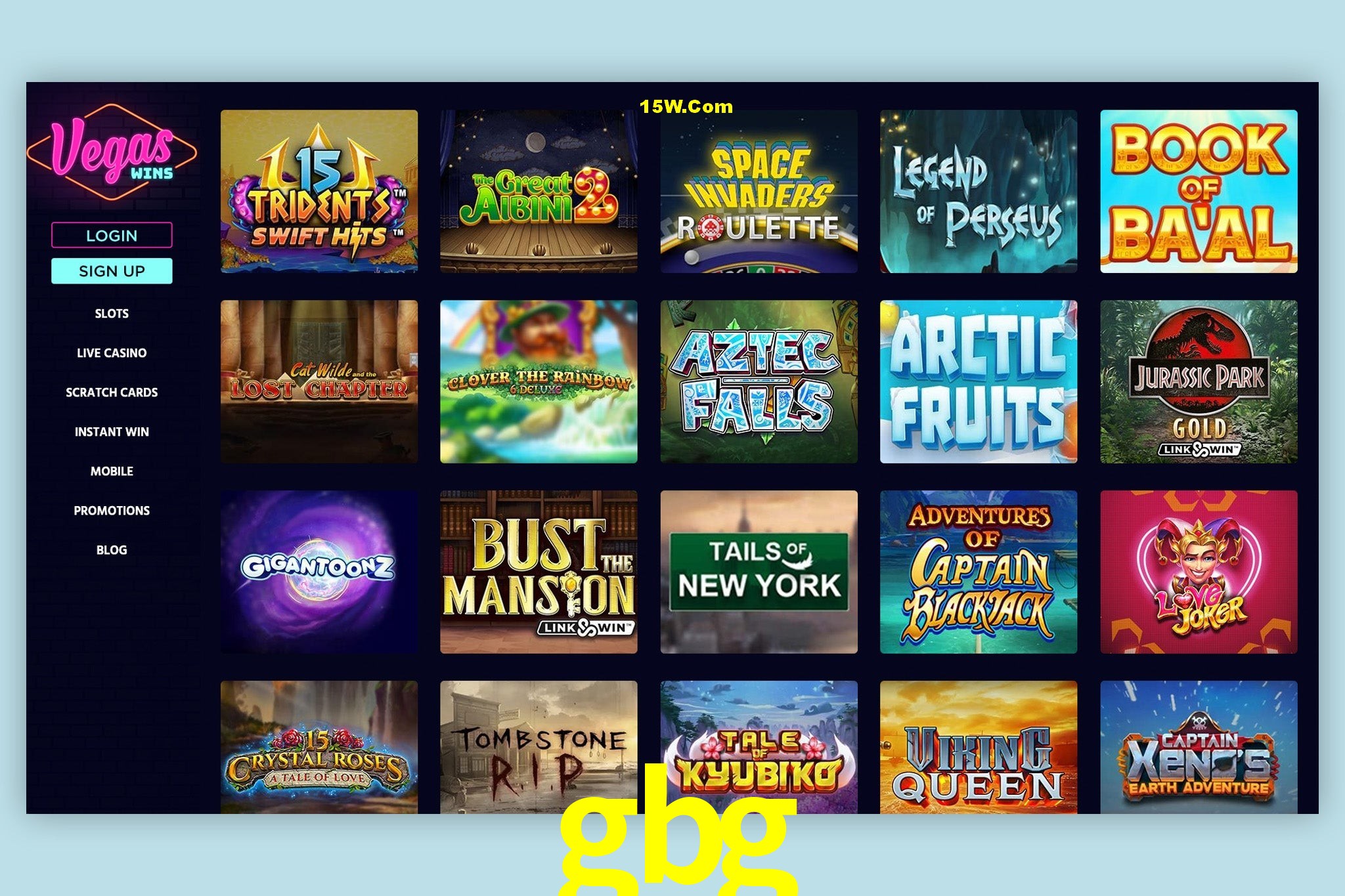 Spaceman Game gbg